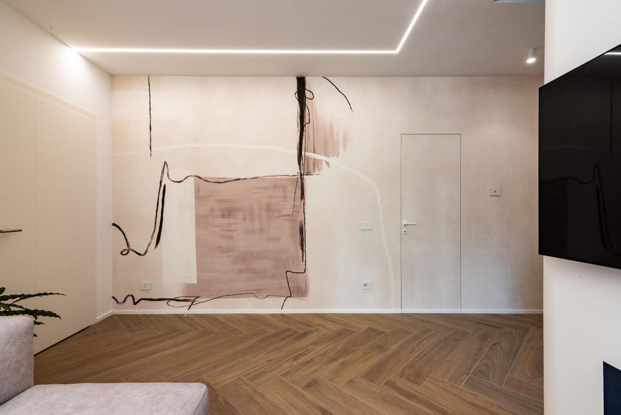 Apartment White House Con Posti Auto *